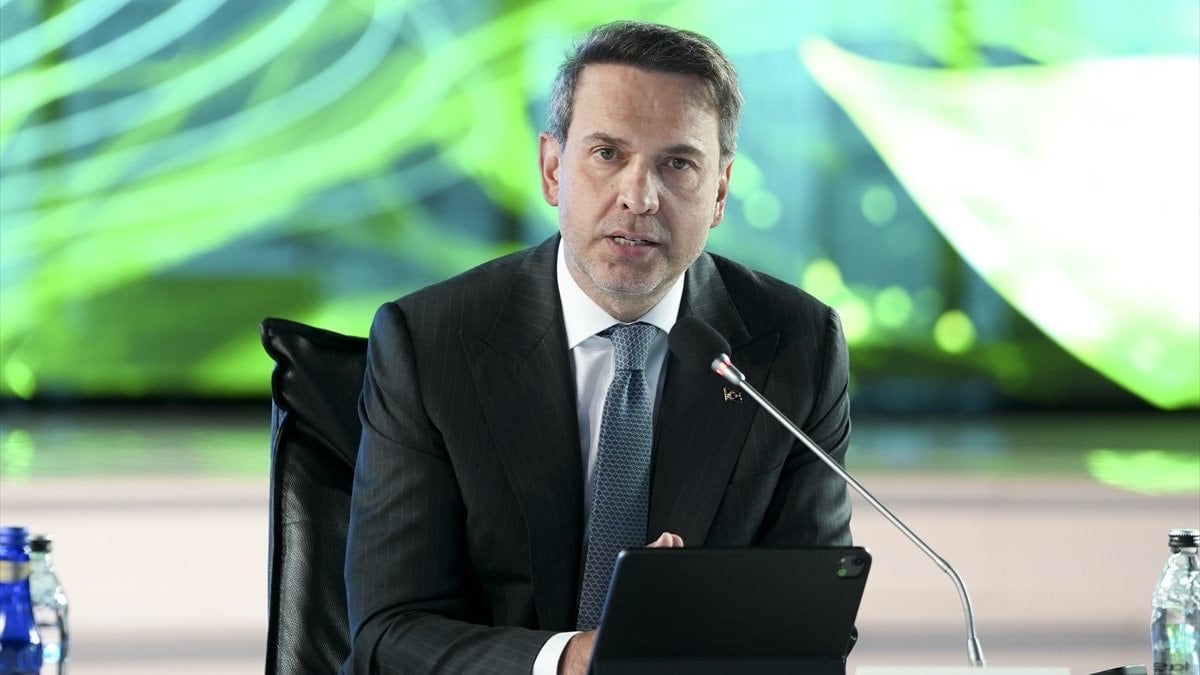 Alparslan Bayraktar Sıfır Atık Forumu’nda: Enerji verimliliğinde uluslararası işbirliği çağrısı