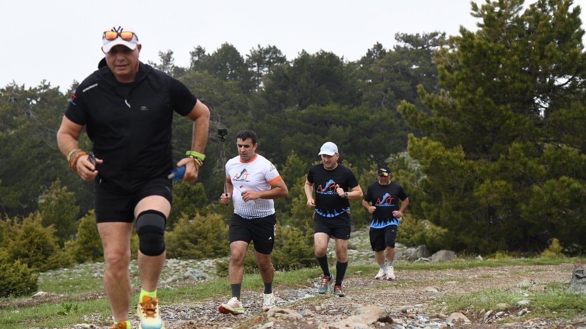 Amanos Dağları, ultra koşuculardan tam not aldı
