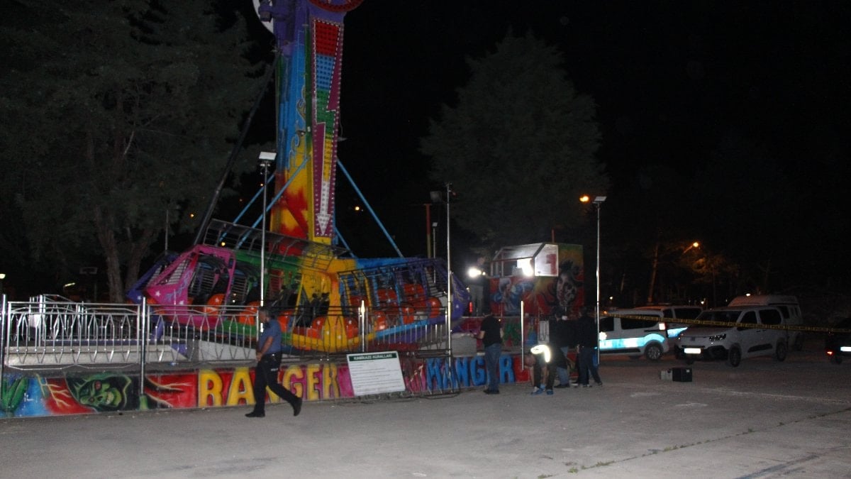 Amasya’da lunapark kazasında 20 yaşındaki genç yaşamını yitirdi