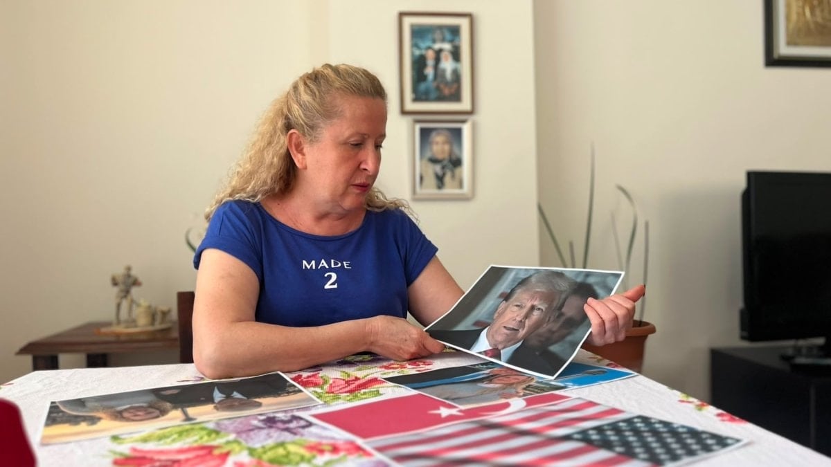 Ankara’da babalık davası reddedilen Necla Özmen, Trump’ı görmek istiyor