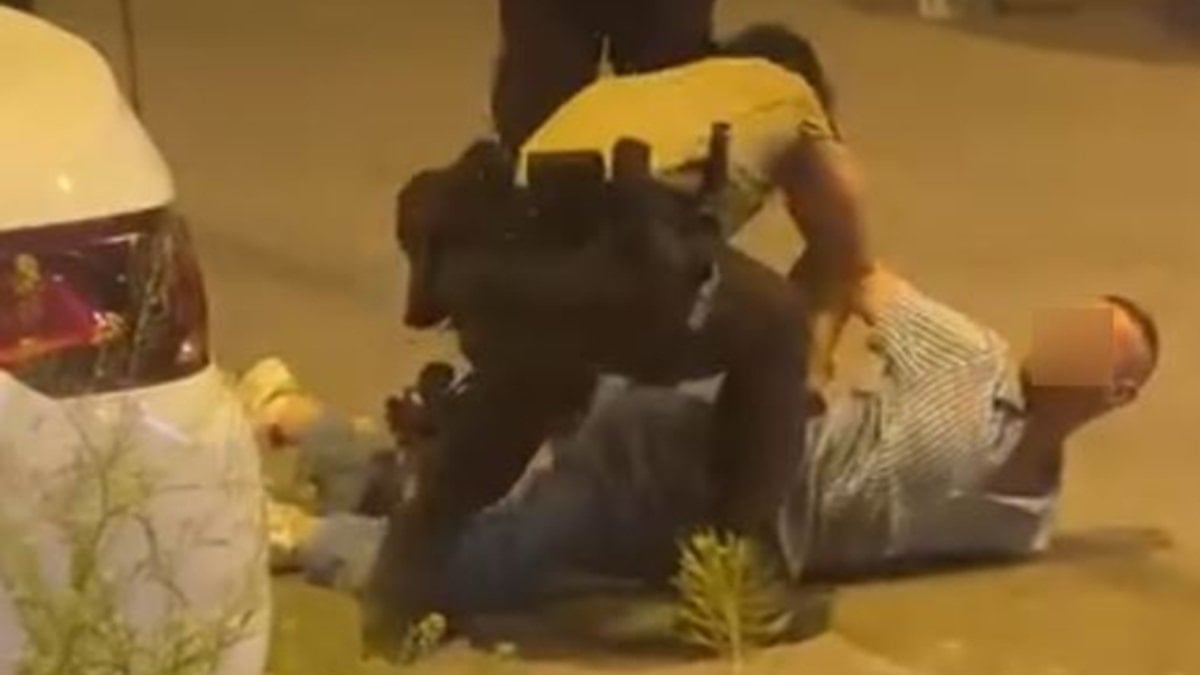 Ankara’da bıçakla bekçiye saldıran kişi etkisiz hale getirildi