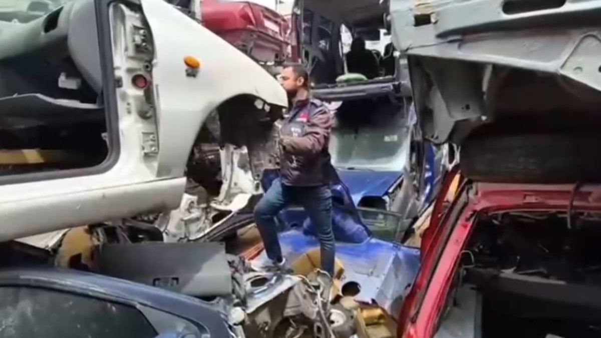 Ankara’da ‘change araç’ operasyonu: 4 gözaltı