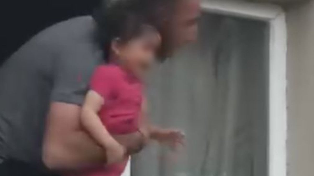 Ankara’da çocuğunu rehin alan şahıs etkisiz hale getirildi