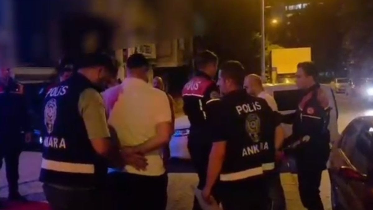 Ankara’da korsan otopark operasyonu: 30 gözaltı