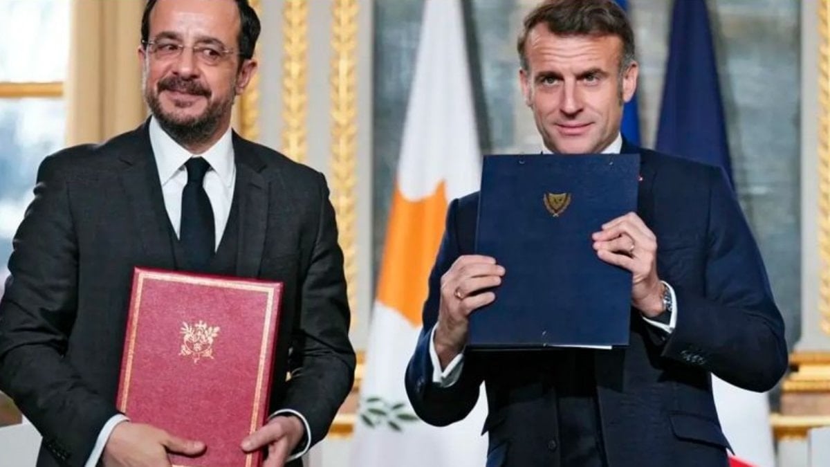 Anlaşma imzalandı: Fransız askerleri Güney Kıbrıs’a gidiyor