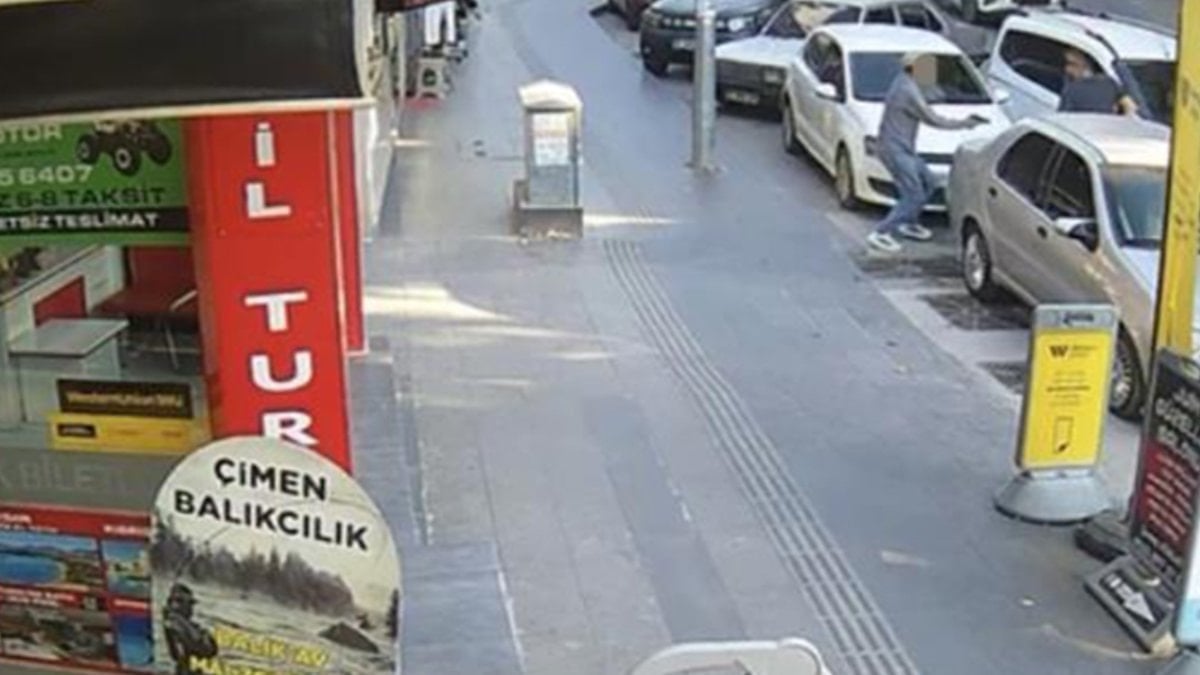 Antalya’da doğum günü pastasıyla yürüyen kişi silahlı saldırıya uğradı