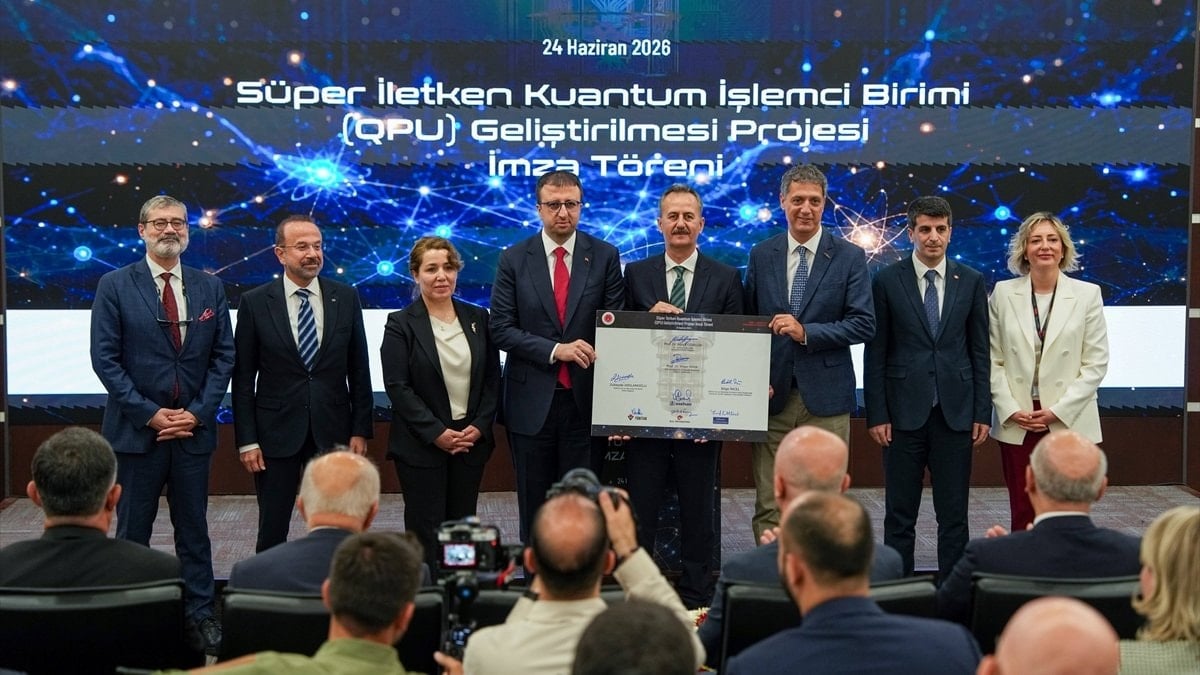 ASELSAN’dan kuantum işlemci atağı