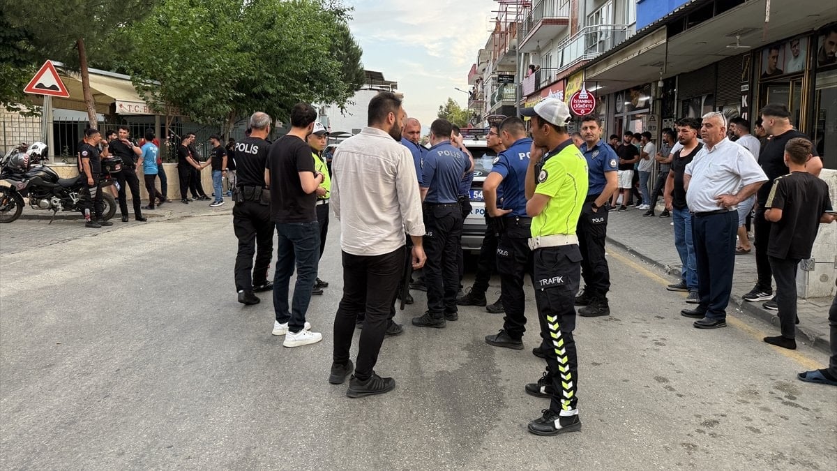 Aydın’da bıçaklı kavga: 1’i polis 5 yaralı