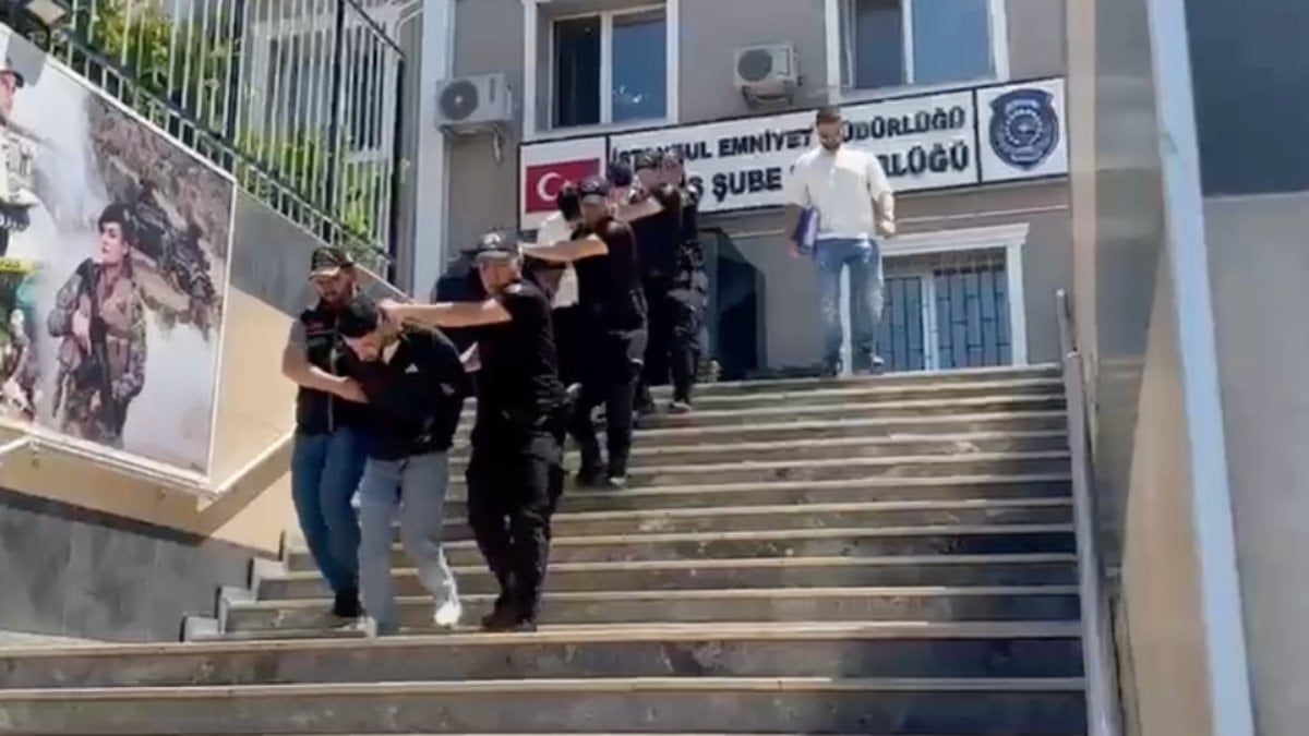 Bağcılar’da adam kaçırıp 3 milyon fidye istediler: 3 tutuklama