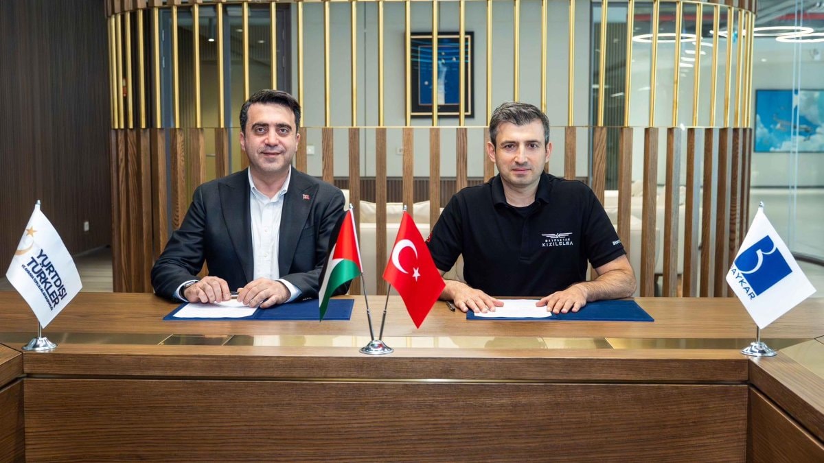 Baykar’dan Filistinli öğrencilere eğitim desteği