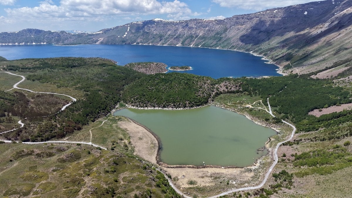 Bitlis Nemrut’ta hafta sonu hareketliliği