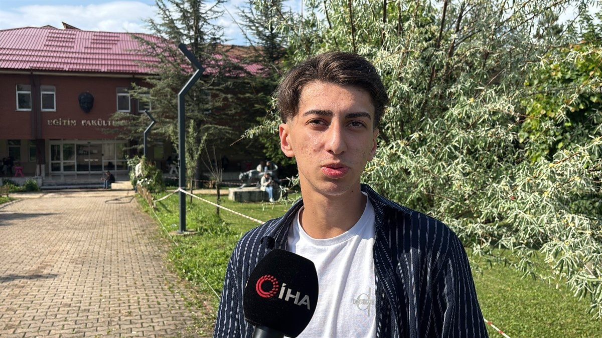 Bolu’da YKS’ye giren öğrenci: Maç izledik, moralimiz bozuldu