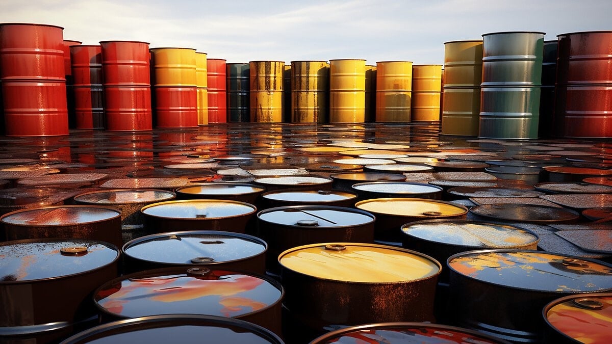 Brent petrolün varil fiyatı geriledi