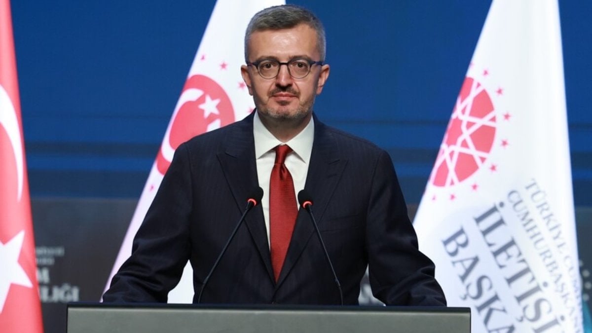 Burhanettin Duran: Dezenformasyona hep birlikte ‘dur’ dememiz gerekiyor