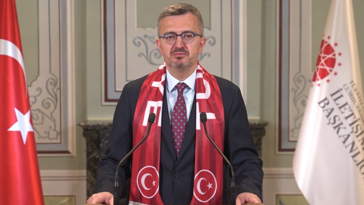 Burhanettin Duran’dan A Milli Takım’a destek mesajı: Yolun sonu kupa olsun