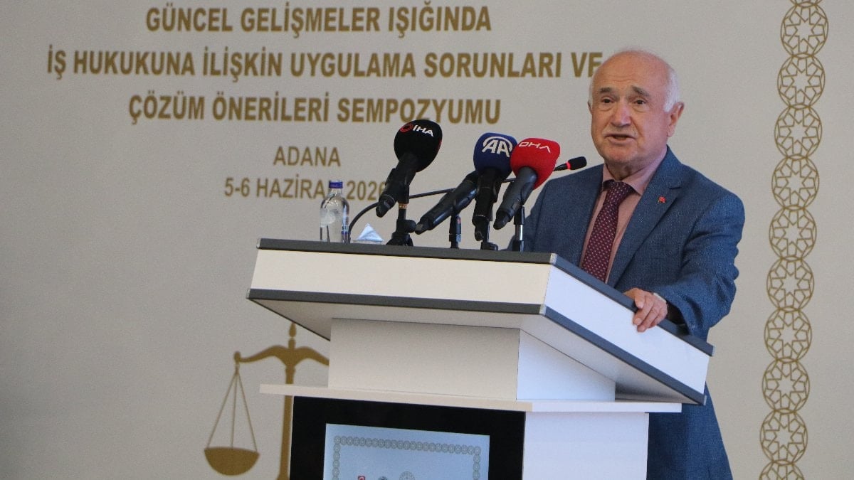 Cemil Çiçek: Kaliteli kanun üretemiyoruz