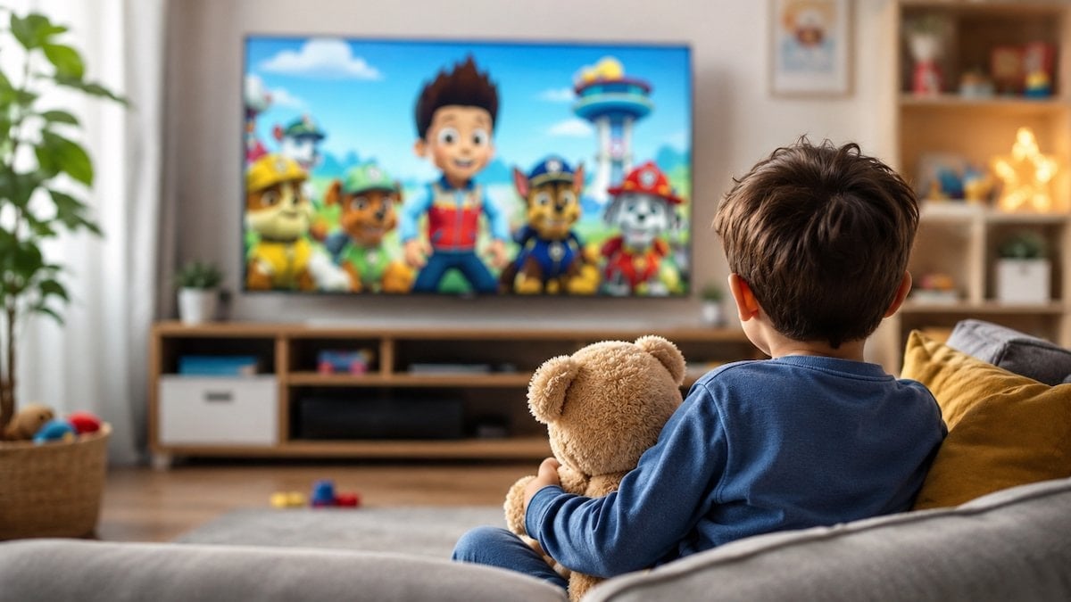 Çocuklar neden aynı çizgi filmi defalarca izlemek istiyor?