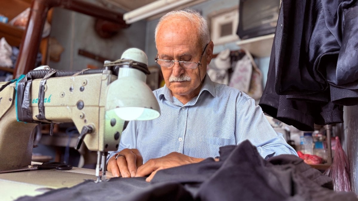 Çorum’da kumaşa işlenen 59 yıllık hayat: 71 yaşında hala tezgah başında