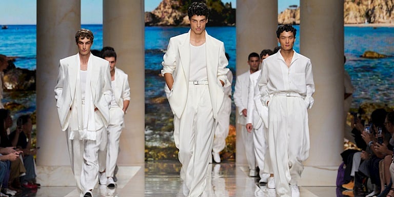 Dolce & Gabbana Erkek İlkbahar/Yaz 2027 Koleksiyonu: Sicilya’nın İzinde