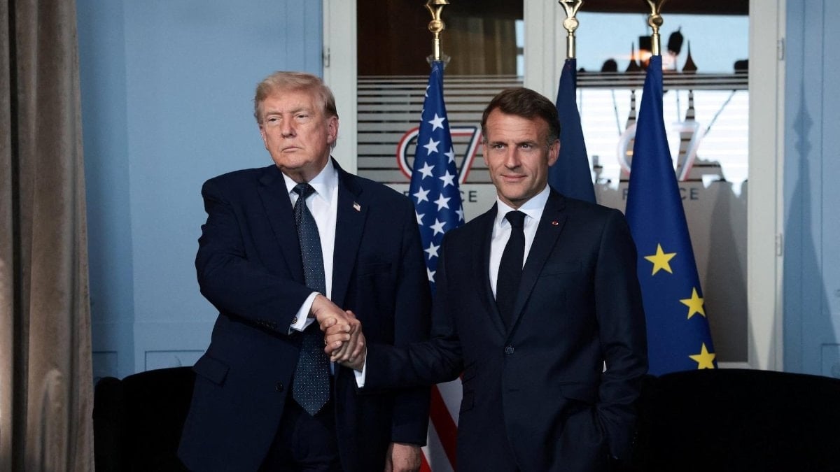 Donald Trump’ın “ölü balık” tokalaşması dikkat çekti: İşte anlamı