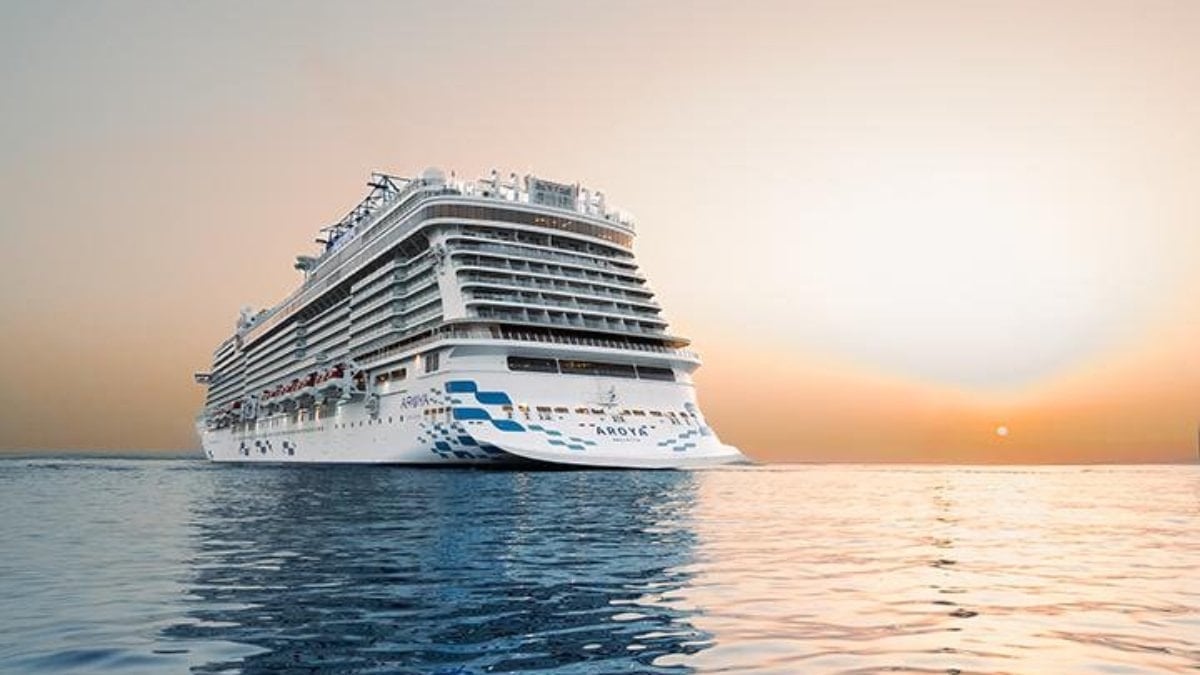 Dünyanın İlk Alkolsüz Lüks Cruise Gemisi AROYA, Türkiye Operasyonlarına Başladı