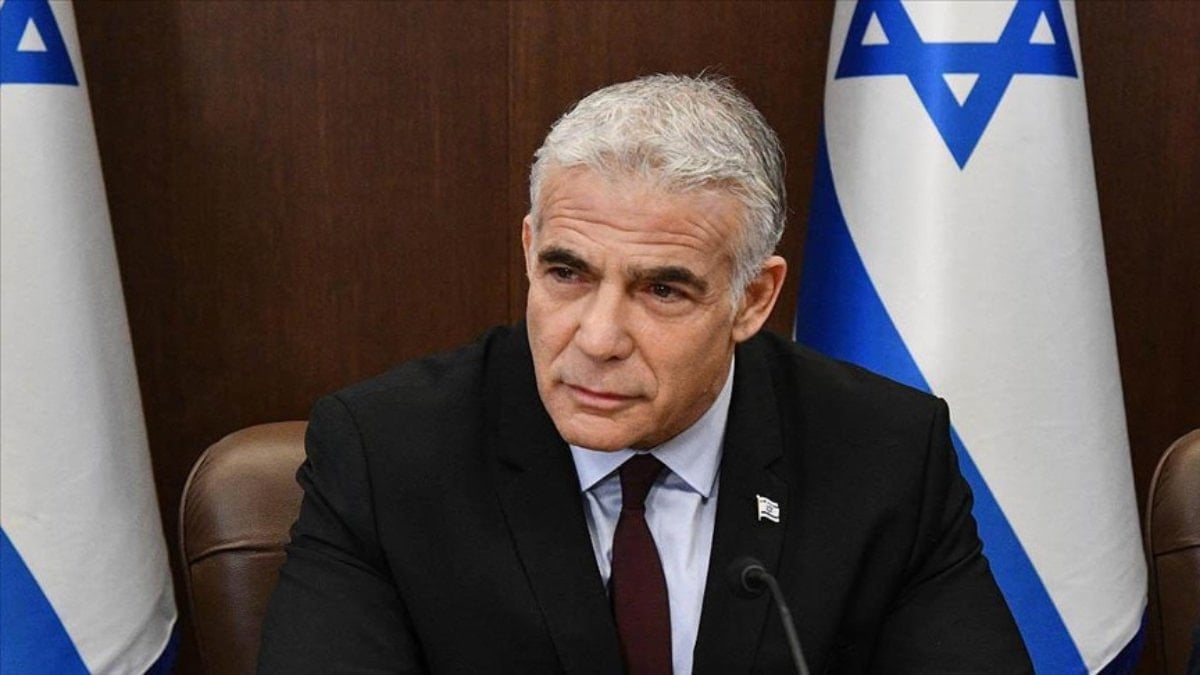 Eski İsrail Başbakanı Lapid: İsrail, savaş hedeflerine ulaşamayacak