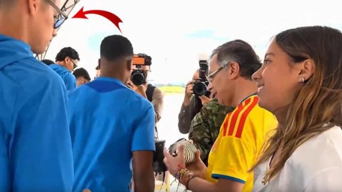 Futbolcu Rodriguez, Kolombiya Cumhurbaşkanı Petro’nun kızını görmezden geldi