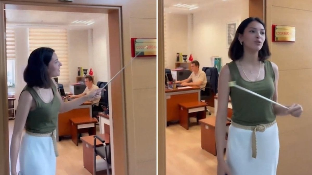 Gebze Adliyesi çalışanının tepki çeken görüntülerine soruşturma başlatıldı