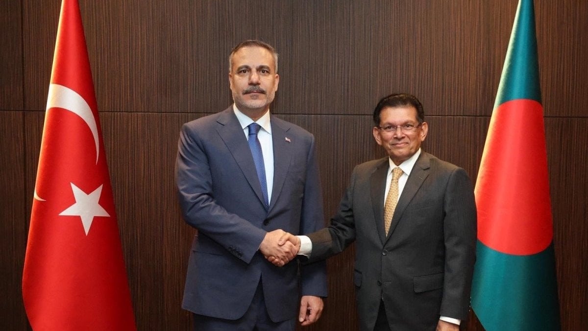 Hakan Fidan, Bangladeş ziyaretini değerlendirdi