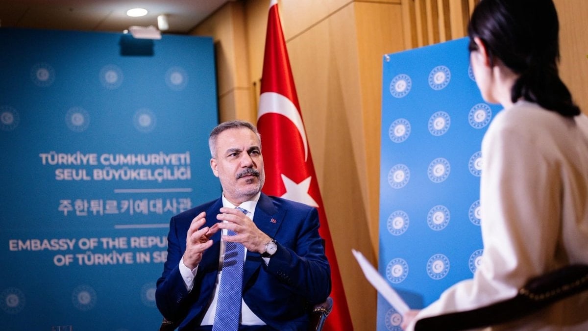 Hakan Fidan Kuzey Kore merkezli JTCB’ye röportaj verdi
