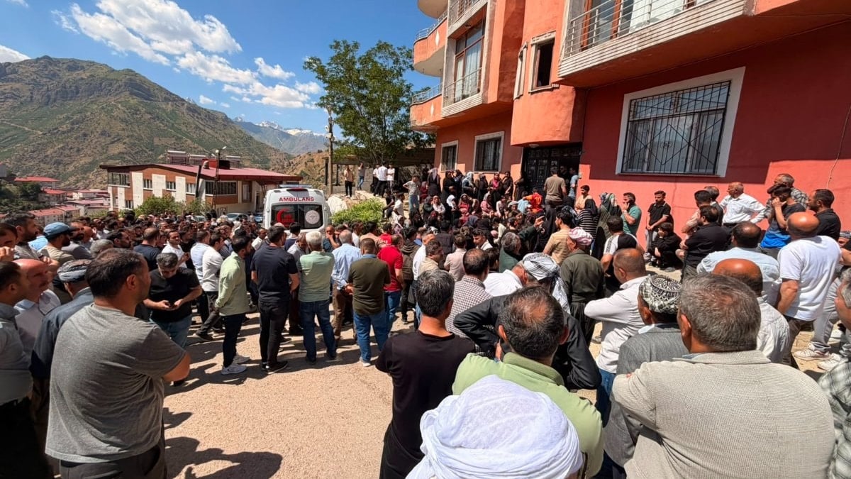 Hakkari’de kanlı ev baskını: Eşini, kayınvalidesini, kayınbiraderini ve baldızını katletti