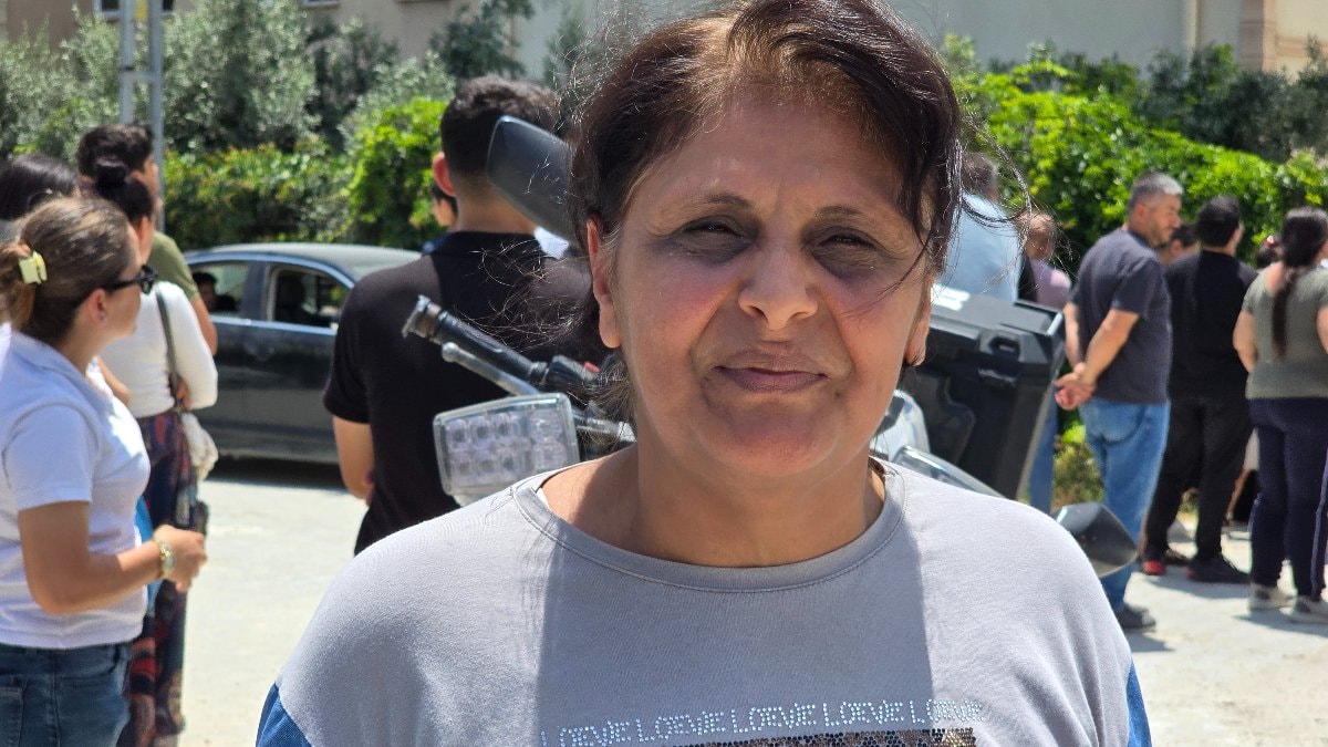Hatay’da kızına destek olmak için YKS’ye girdi