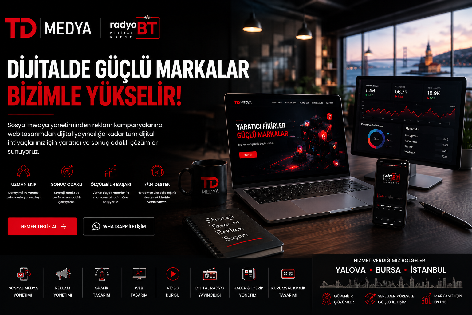 TD Medya Dijital Reklam Hizmeti