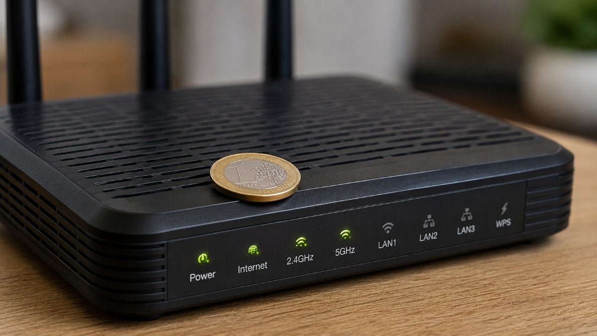İnterneti hızlandırdığı iddiasıyla deniyorlar: Wi-fi Router’ın üstüne para koymanın sırrı