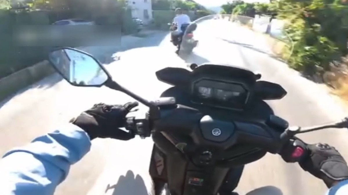 İstanbul’da bir şahıs, tartıştığı motosikletli sürücüye çarpıp kaçtı
