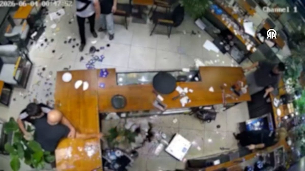 İstanbul’da kafede taşkınlık yapan müşteriye soruşturma