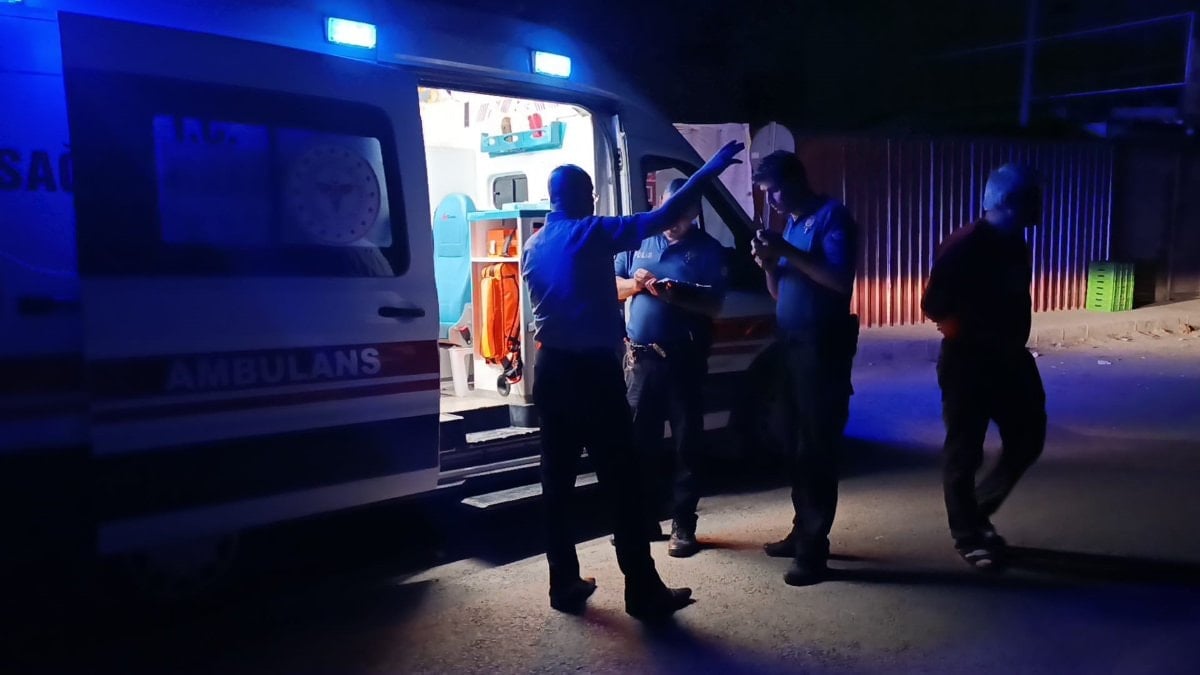 Kahramanmaraş’ta arkadaş kavgası kanlı bitti: 1 yaralı