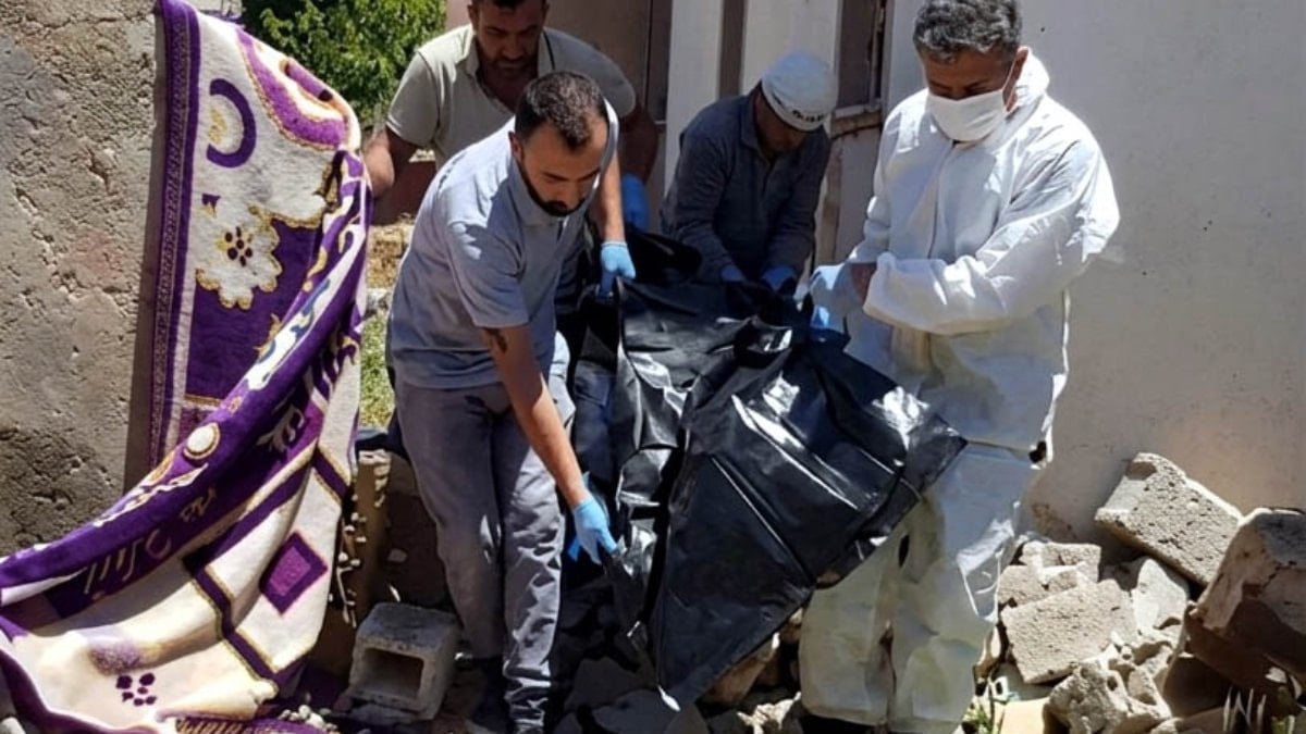 Kahramanmaraş’ta kötü koku ihbarının altından cansız beden çıktı