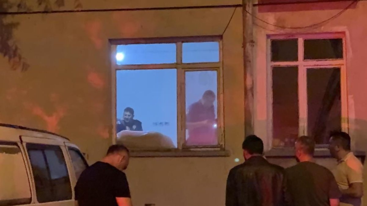 Kayseri’de silahlı yaralama ihbarı darp olayı çıktı: 1 yaralı