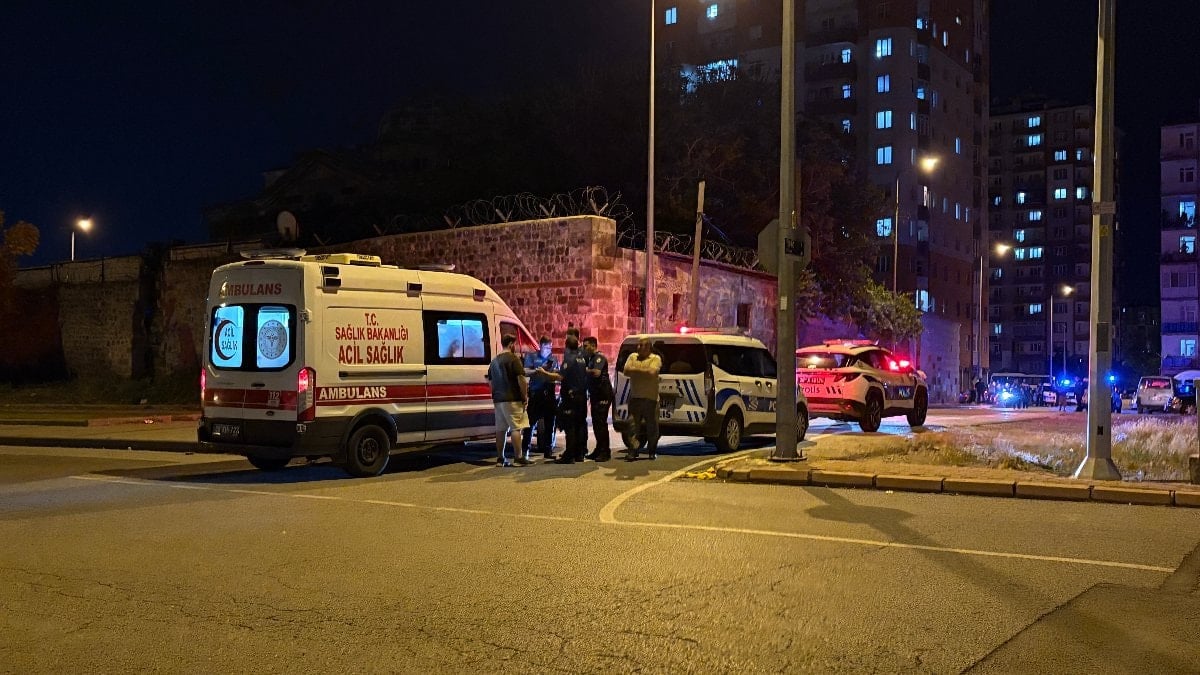 Kayseri’de ‘torpil patlatma’ yüzünden kavga çıktı: 3 yaralı