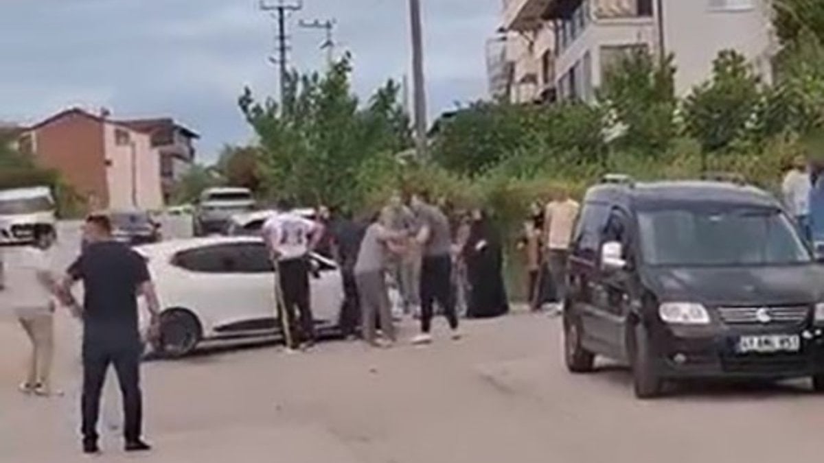 Kocaeli’de aileler arasında silahlı sopalı kavga: 5 yaralı