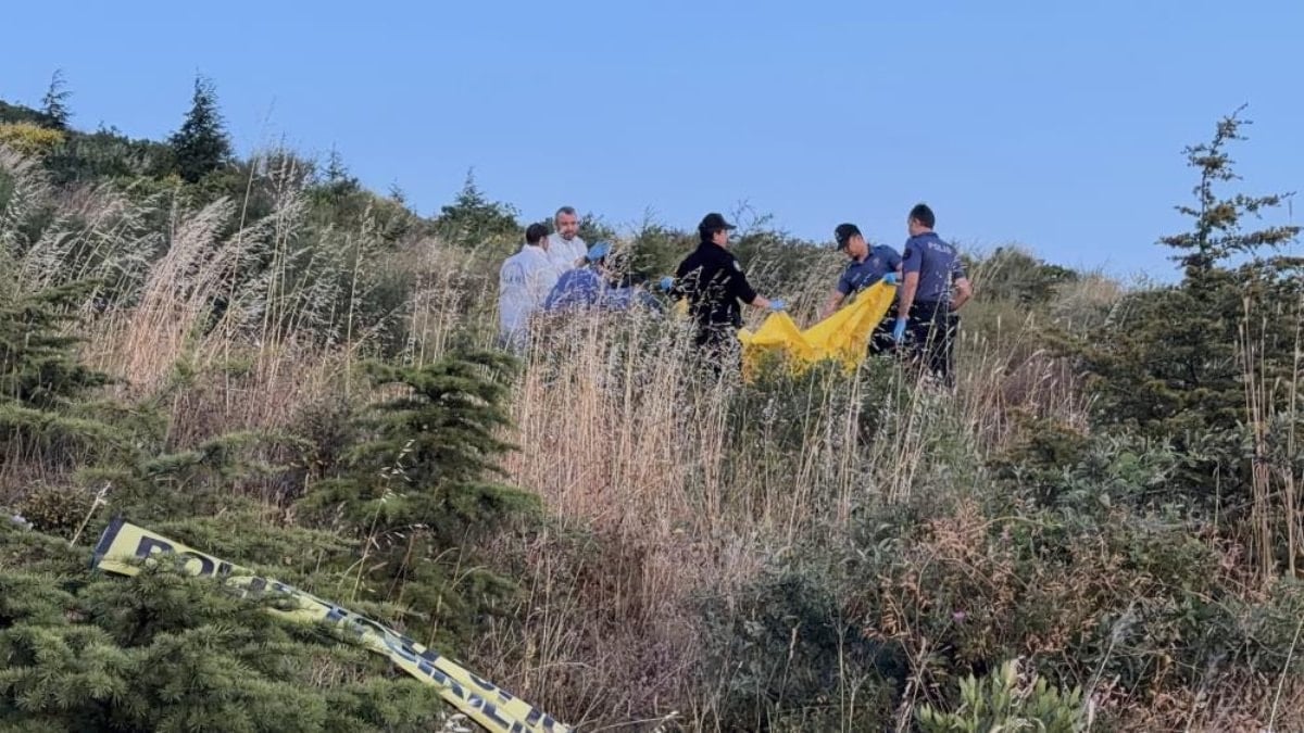 Kocaeli’de çalılık alanda erkek cesedi bulundu