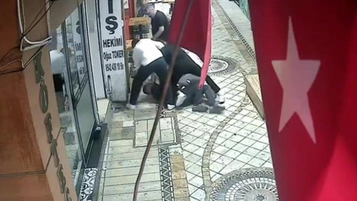 Kocaeli’de darbedilen vatandaş kanlar içinde kaldı