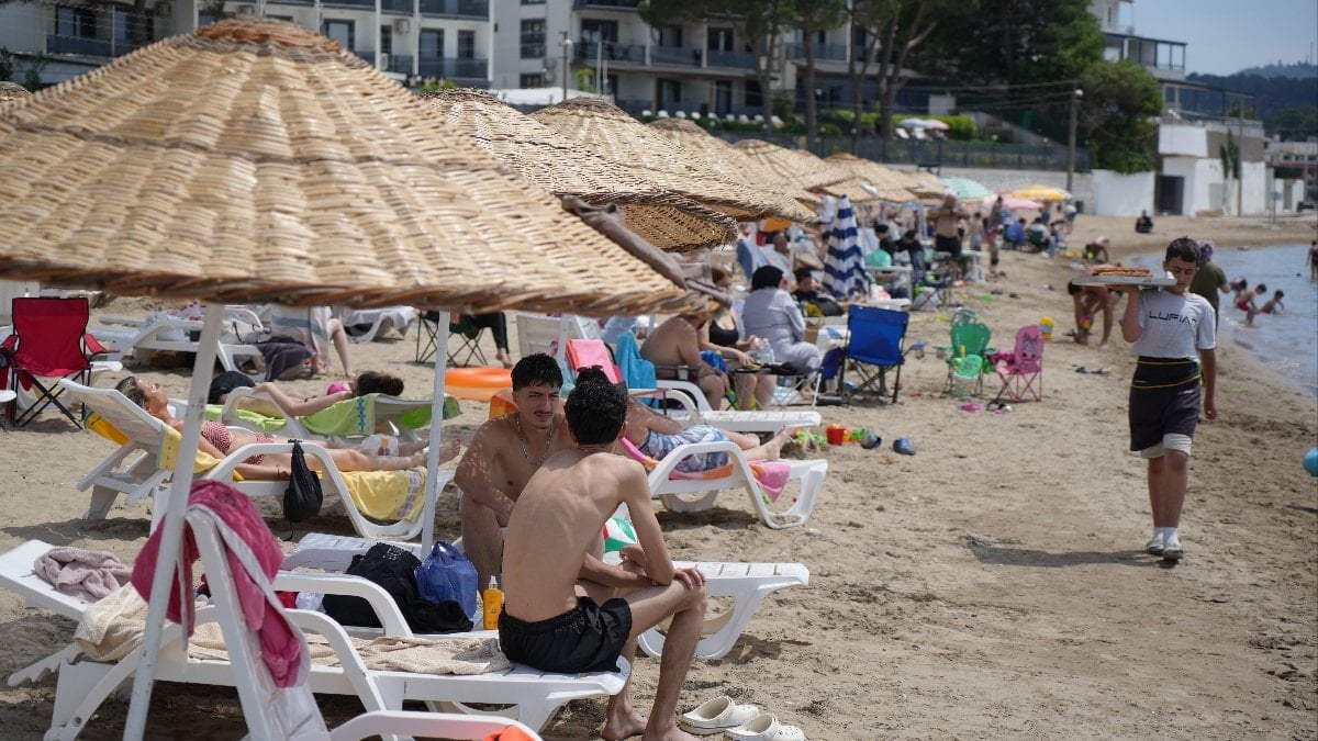 Kocaeli’de doğal güzelliği ve turkuaz deniziyle cezbeden yaz sezonu hareketliliği