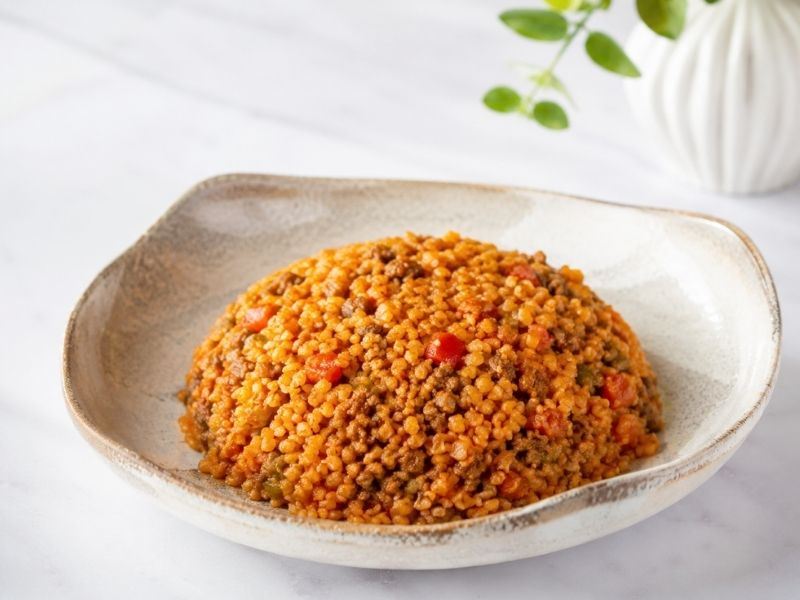 Lokanta Usulü Kıymalı Bulgur Pilavı Tarifi