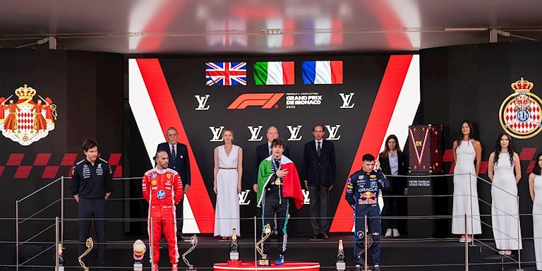 Louis Vuitton, Monaco Grand Prix’sine İsmini Verdi