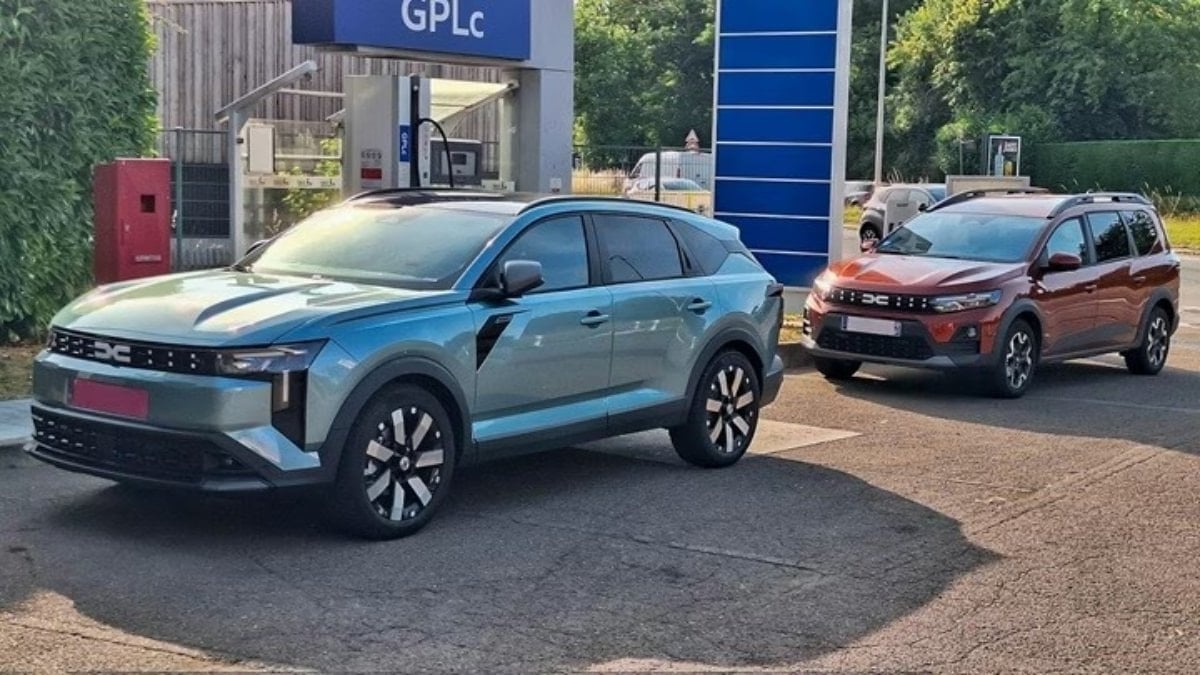 LPG’li yeni Dacia Striker görüntülendi: İşte özellikleri