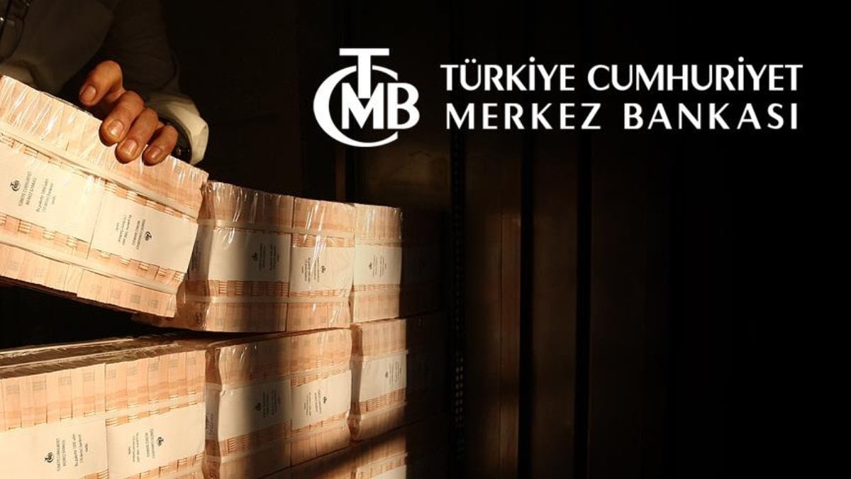 Merkez Bankası’nın resmi rezerv varlıkları 160,2 milyar dolar oldu