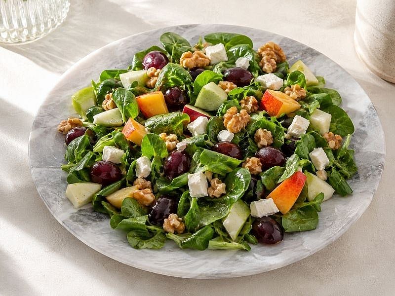 Meyveli Semizotu Salatası Tarifi