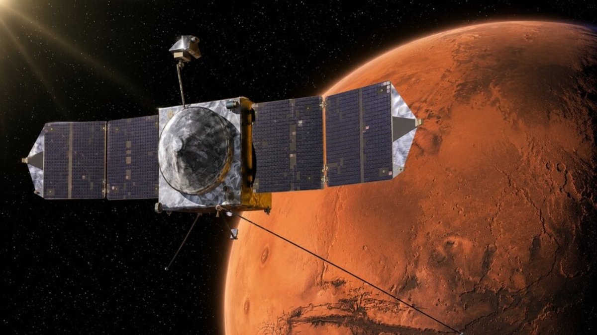 NASA ile eski Google CEO’su anlaştı: Mars’a araç gönderilecek